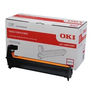 Cylinder do drukarek C822, 831, 841, OKI Magenta, 30 tys. stron